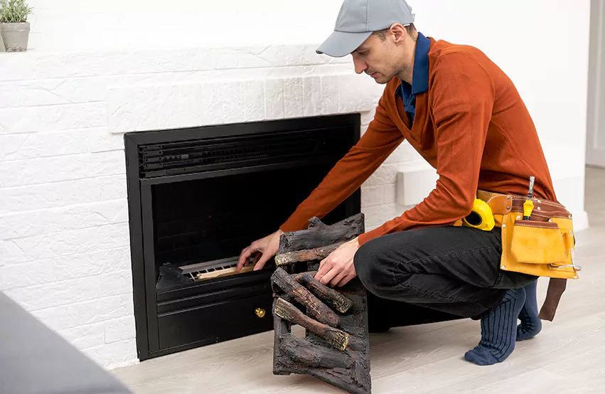 Wood Fireplace Repair in Franklin, IN